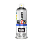 Peinture en spray Pintyplus Evolution RAL 9005 Base d'eau Jet Black 400 ml