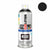 Peinture en spray Pintyplus Evolution RAL 9005 Base d'eau Jet Black 400 ml