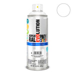 Peinture en spray Pintyplus Evolution RAL 9010 400 ml Base d'eau Pure White