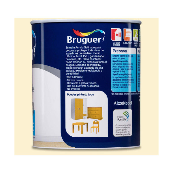 Varnish Bruguer 5057441 750 ml Finishing polish