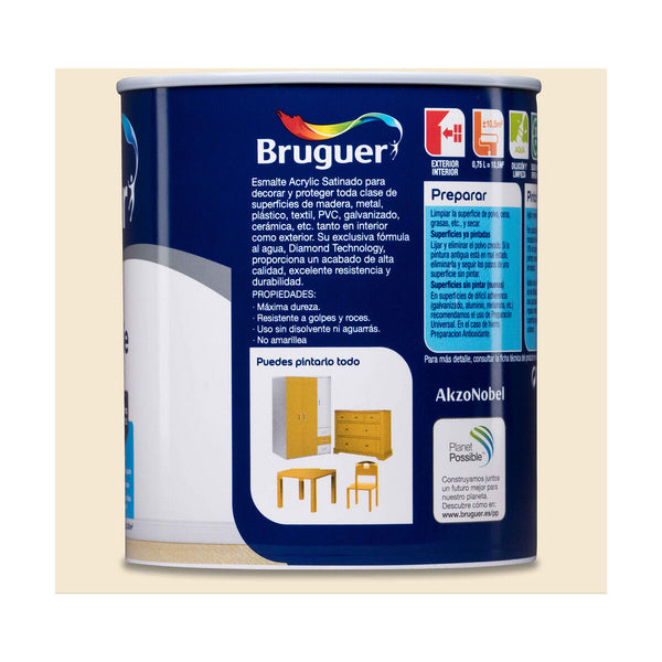 Varnish Bruguer 5057452 750 ml Finishing polish