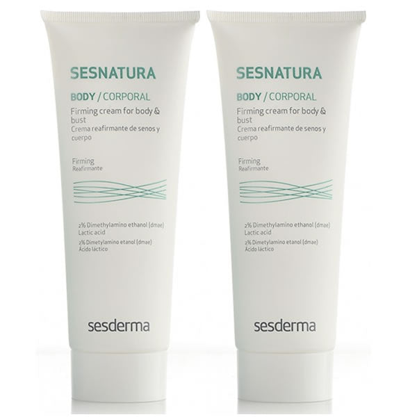 "Sesderma Sesnatura Firming Cream For Body And Bust 2x250ml"