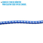 Bungee cord Ferrestock 90 cm x 12 mm (2 Units)