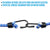 Bungee cord Ferrestock 120 cm (2 Units)