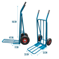 Chariot Ferrestock Grip Acier 250 kg