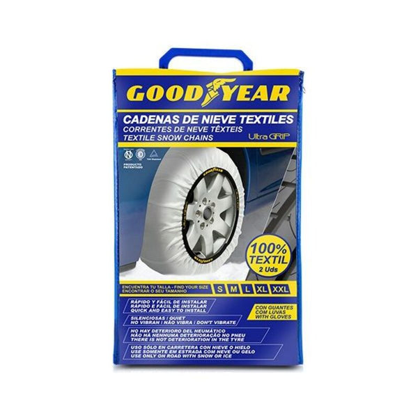 Chaînes à neige pour voiture Goodyear ULTRA GRIP (M)