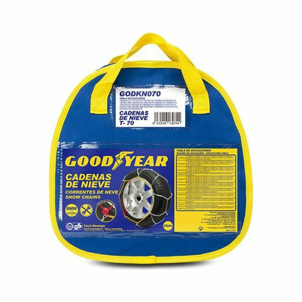 Car Snow Chains Goodyear T-70