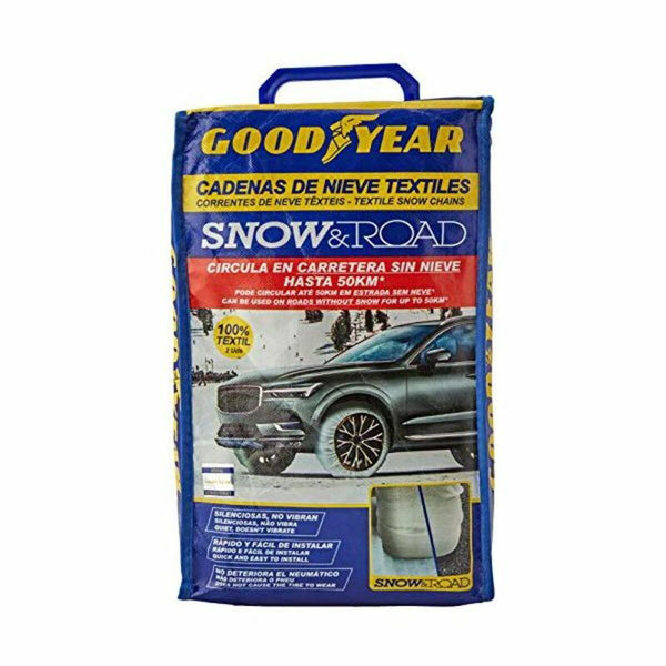 Snežne verige za avto Goodyear SNOW & ROAD (XXL)