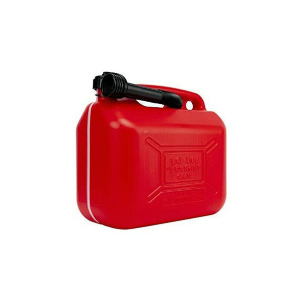 Bottle Motorkit Franja Vision Red Plastic (10 L)