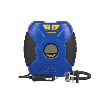 Portable Air Compressor with LED Light. Goodyear GOD0020 12 V 90 PSI