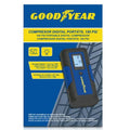 Compresseur d'air portatif avec LED Goodyear GOD0019 2600 mAh 150 PSI 7,4 V