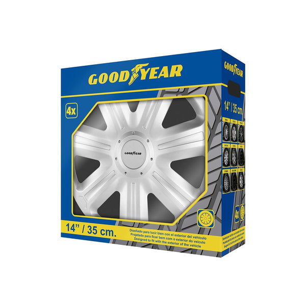 Enjoliveur Goodyear ESTORIL Argent 14"