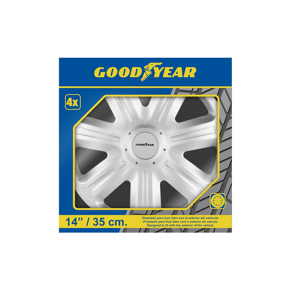 Enjoliveur Goodyear ESTORIL Argent 14"