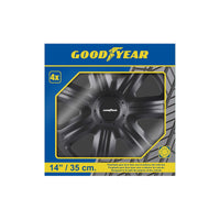 Radkappe Goodyear IMOLA Schwarz 14"