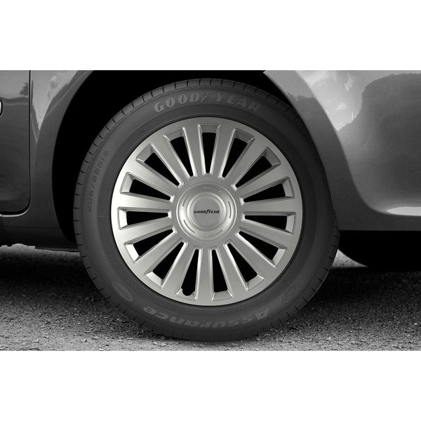 Radkappe Goodyear ESTAMBUL Silber 14"