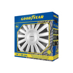 Enjoliveur Goodyear ESTAMBUL Argent 14"