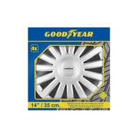 Radkappe Goodyear ESTAMBUL Silber 14"