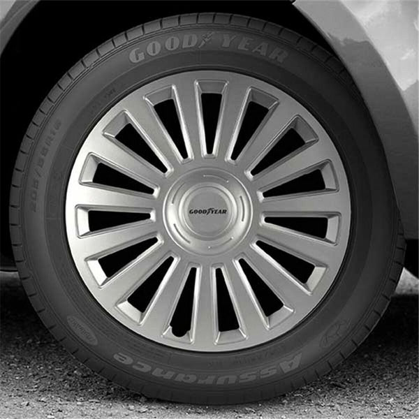 Enjoliveur Goodyear ESTAMBUL Argent 14"