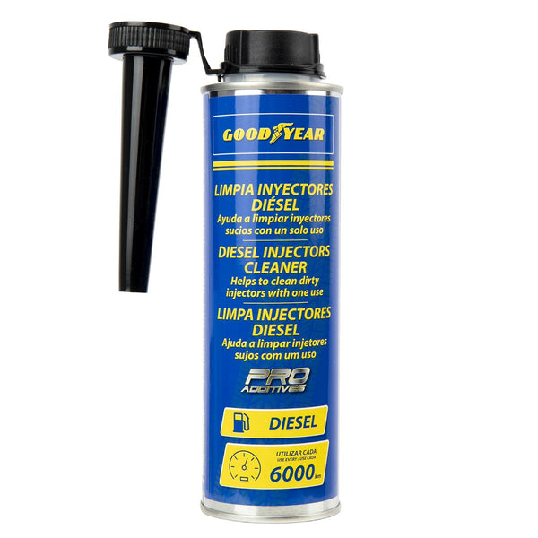 Detergente per Iniettori Diesel Goodyear GODA0004 300 ml Diesel