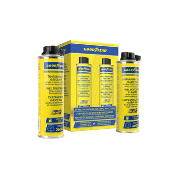 Detergente per Iniettori Benzina Pre-ITV Goodyear 300 ml