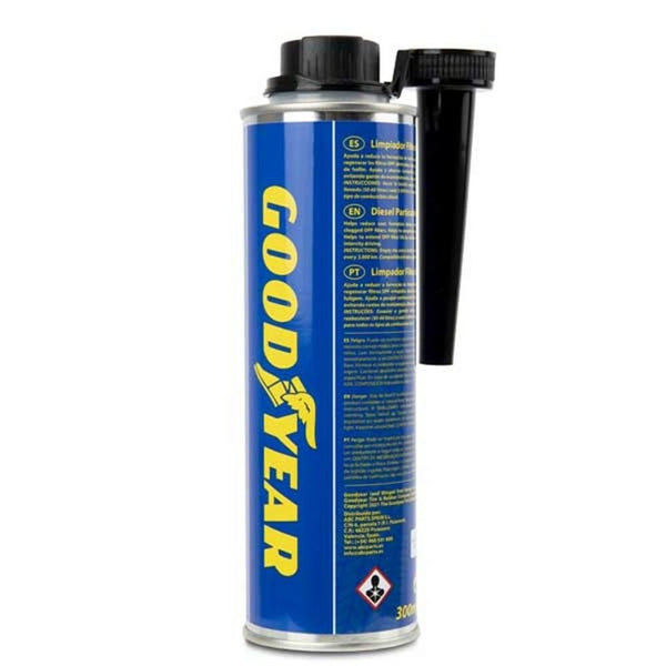 Trattamento di Pulizia Antiparticolato Diesel Goodyear GODA0006 (300 ml)