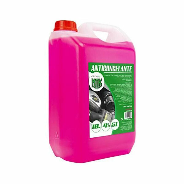 Antigelo Motorkit MOT3535 -4º 10% Rosa (5 L)