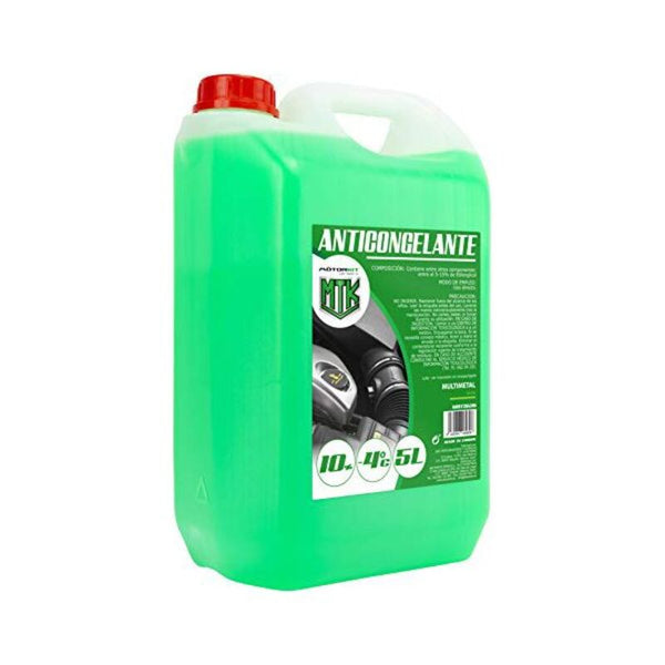 Proti zmrzovanju Motorkit -4º 10% Zelena (5 L)