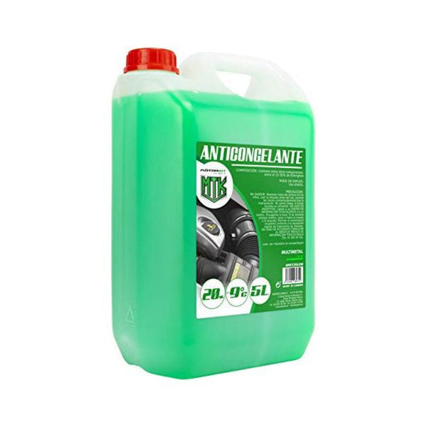 Antigelo Motorkit -9º 20% Verde (5 L)