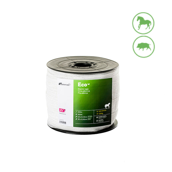 Tape Pastormatic Horse Wild Boar Electric Fence 40 mm 200 m