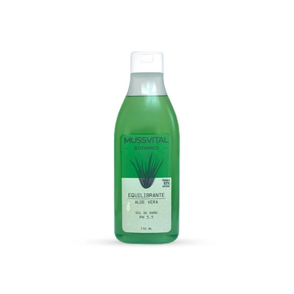 "Mussvital Botanics  Bath Gel Aloe Vera 750ml"