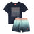 Children's Sports Outfit Go & Win Aztec Blue Black