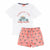 Ensemble de Sport pour Enfants Go & Win Delphi Blanc