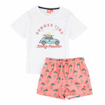 Children's Sports Outfit Go & Win Delphi White