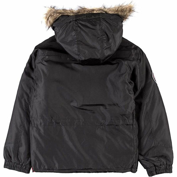 Parka Unisex Go & Win Noreg Für Kinder Schwarz