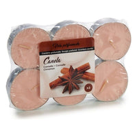 Candle Set (6 Pieces) Cinnamon