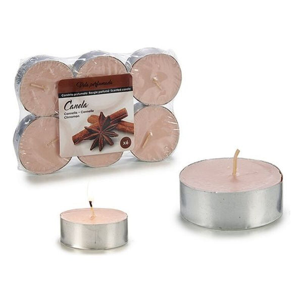 Candle Set (6 Pieces) Cinnamon