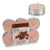 Candle Set (6 Pieces) Cinnamon