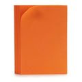 Eva Rubber Orange 10 Pieces 45 x 65 cm
