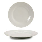 Flat plate Ø 27 cm White Porcelain