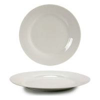 Flat plate Ø 27 cm White Porcelain