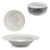 Deep Plate White Porcelain (23 x 4 x 23 cm) (Ø 23 cm)