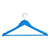 Set of Clothes Hangers Plastic (6 Pieces) (3,6 x 23 x 44,5 cm)