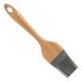 Kitchen Brush Grey Silicone Wood (1,5 x 22 x 4,7 cm)