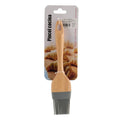 Kitchen Brush Grey Silicone Wood (1,5 x 22 x 4,7 cm)