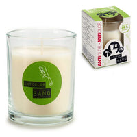 Scented Candle Bathroom Odourless Crystal Glass