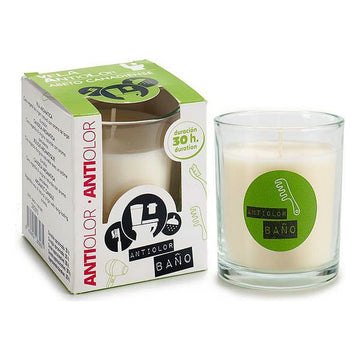 Scented Candle Bathroom Odourless Crystal Glass
