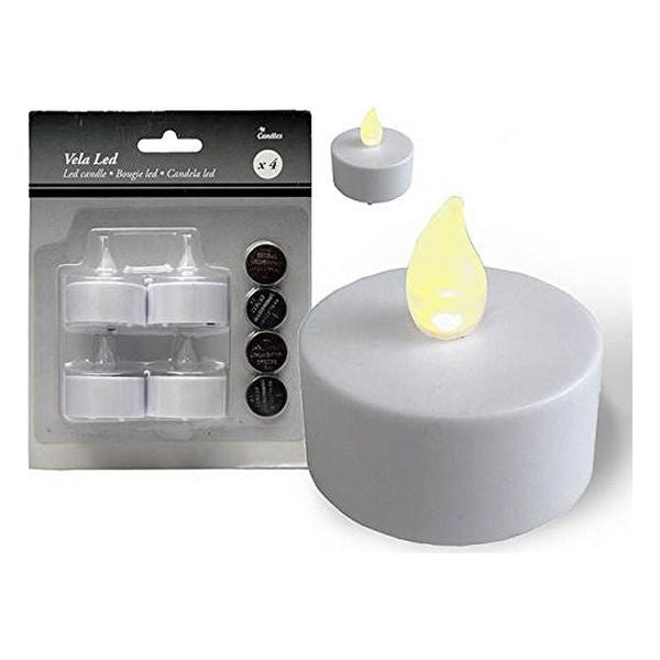 Candle Set (4 Pieces) LED