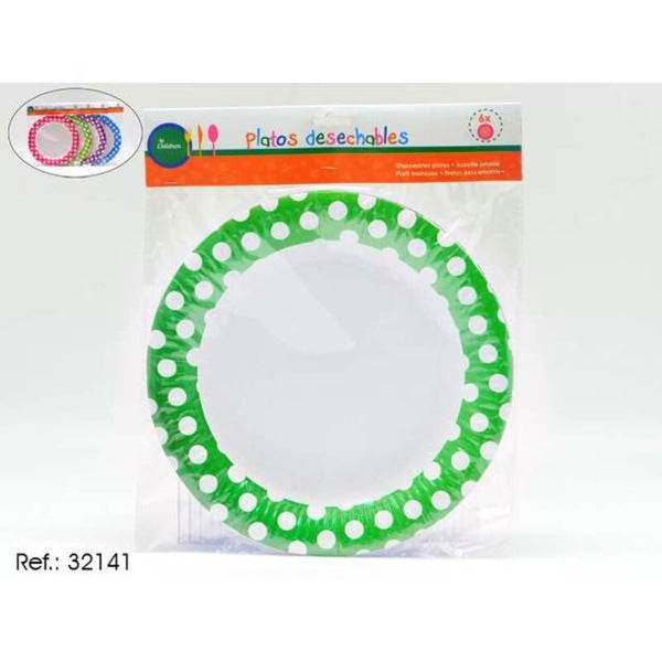 Plate set Circular (10 Pieces)