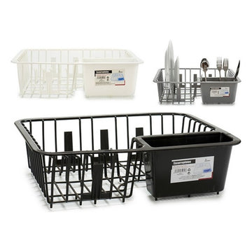 Draining Rack for Kitchen Sink Plastic (30 x 11 x 40 cm)