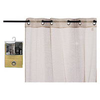 Curtains Beige (1 x 260 x 140 cm)